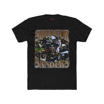 Solid Black Shedeur Sanders Graphic Tee