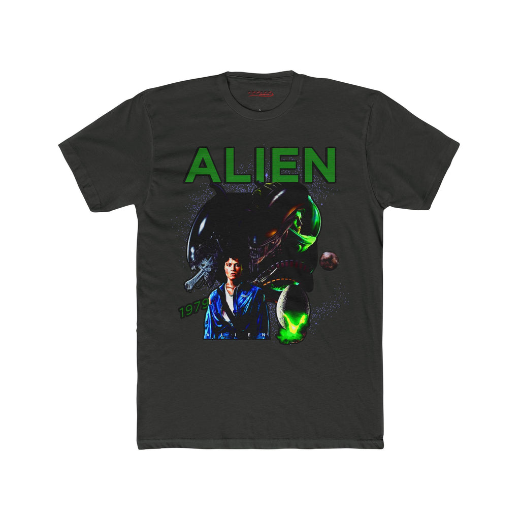 Solid Heavy Metal Alien Shirt