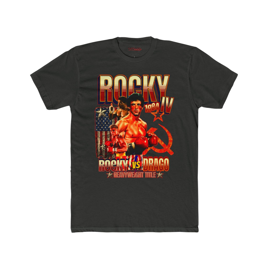 Steel Grey Rocky IV Shirt